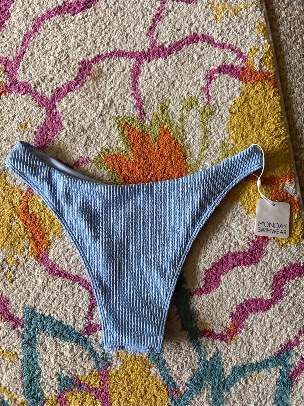 NEW MONDAY SWIMWEAR BYRON BIKINI BOTTOMS MEDIUM - Picture 3 of 6